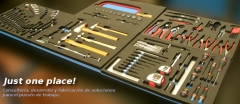 Espumas Personalizas. Cortamos cualquier contorno desde archivos CAD o con los objetos reales.