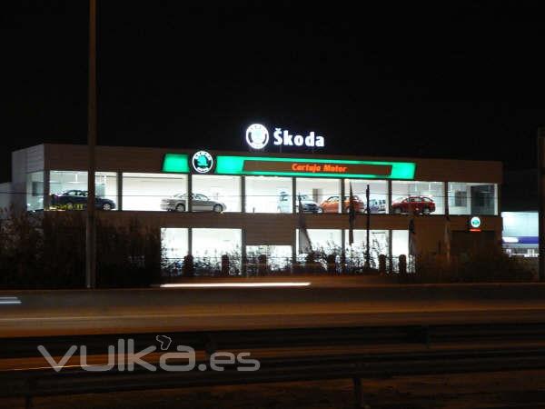 Instalaciones Cartuja Motor en Fernández Murube