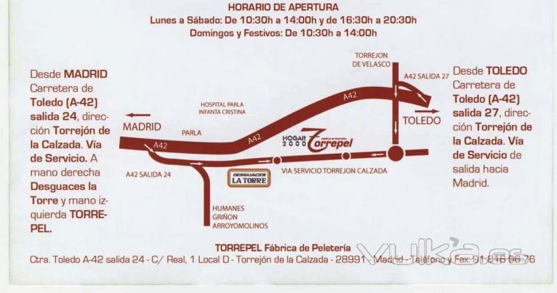 Localizacion y Horario