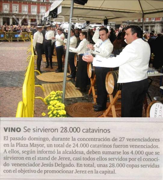 Exhibición Venenciadores Plaza Mayor Madrid