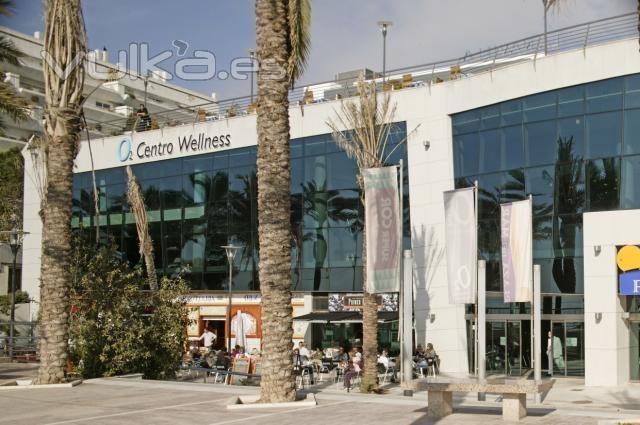 Las instalaciones de O2 Centro Wellness Plaza del Mar cuentan con ms de 3800 m2 de infraestructuras