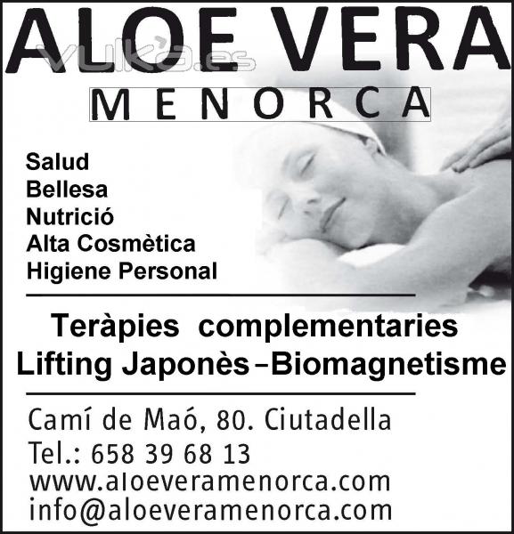 Aloe Vera Menorca