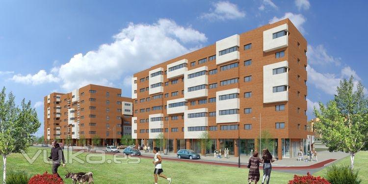Jesús Ramos ganador del concurso, edicio de viviendas UEPB en Logroño. Enhorabuena.(SMCestudio)