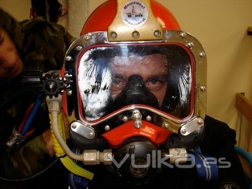 Buceo profesional