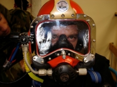 Buceo profesional