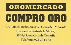 Foto 1 compra de metales preciosos en Santa Cruz de Tenerife - Oromercado
