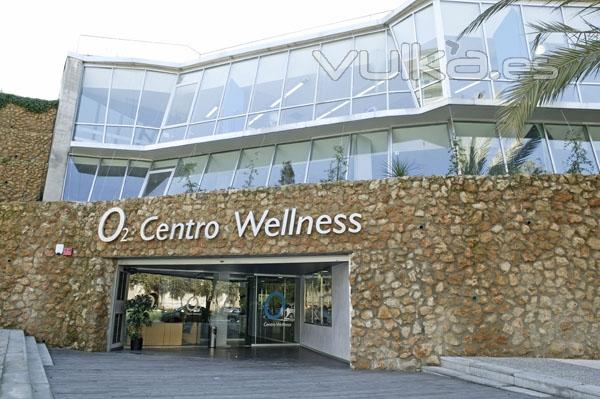 Las instalaciones de O2 Centro Wellness Plaza del Mar cuentan con ms de 4600 m2 de infraestructuras