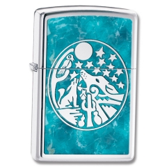 Zippo southwest wolf | mecherosdecultocom