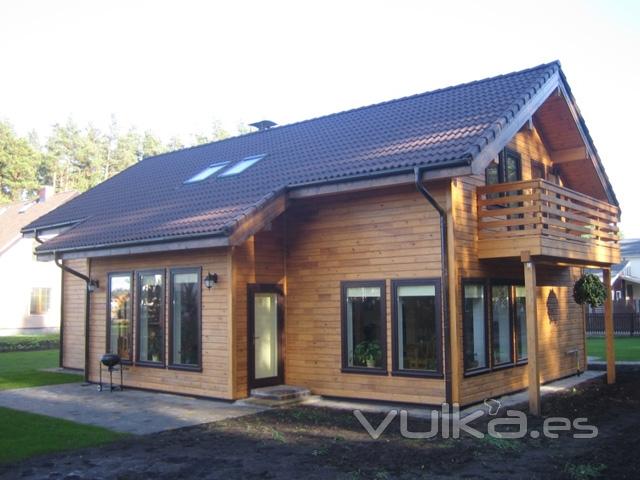 Casas de madera en entramado ligero