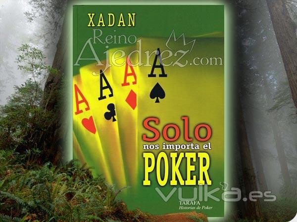 Libro de Historias de Poker. Comprar Ajedrez.