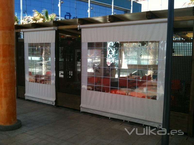 Toldo Mod. Vertisun con ventana