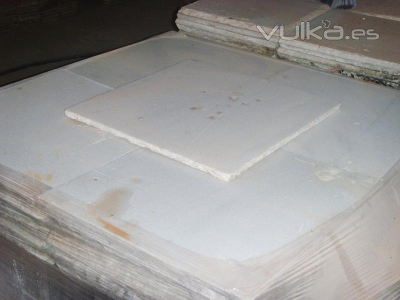 marmol de 50X50 blanco