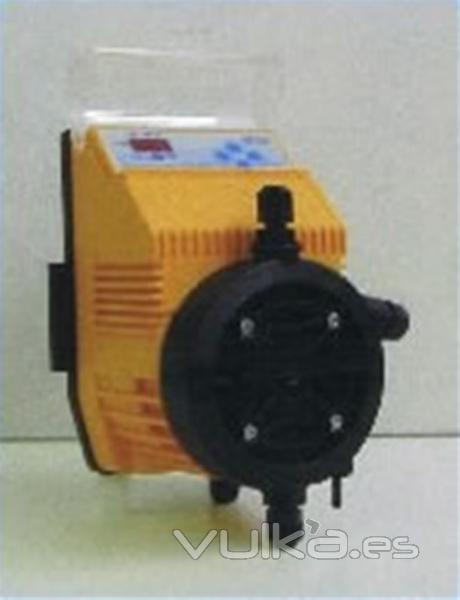 Difusor automtico de ambientador para instalaciones centralizadas de aire acondicionado.