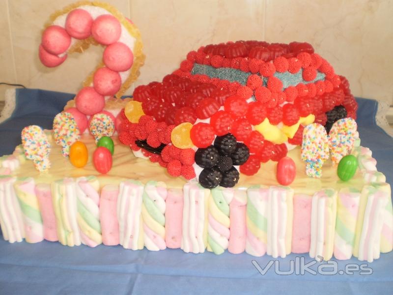 Coche de chuches