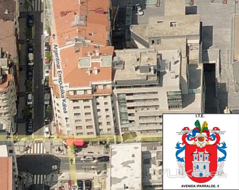 INSPECCION TECNICA DE EDIFICIO EN IRUN