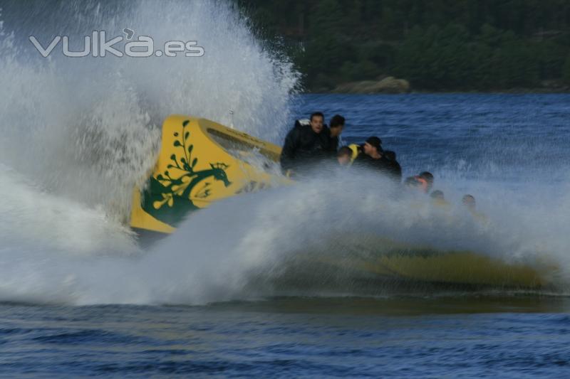 Grandes dosis de adrenalina y diversión.