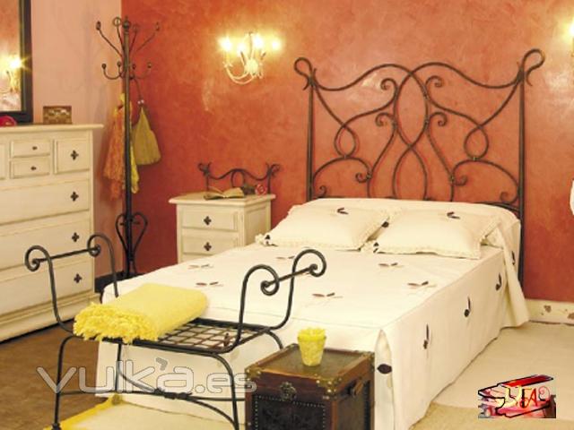 Dormitorio de forja Granada