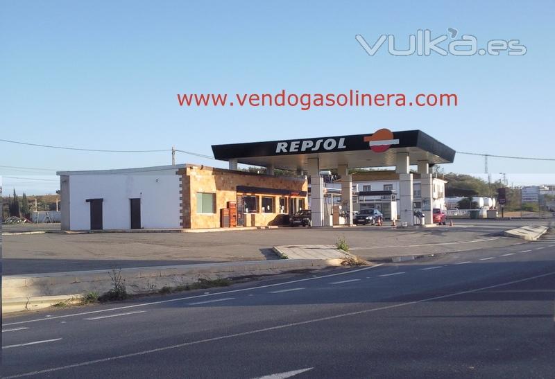 se vende gasolinera abanderada