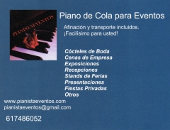 Foto 18 músicos en A Coruña - Pianistaeventos