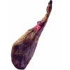 Jamón etiqueta roja