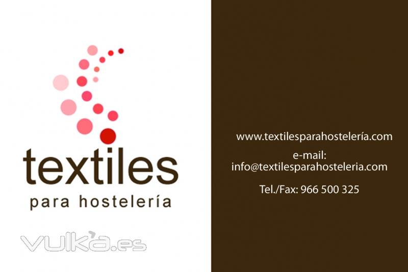 Textiles Para Hostelera