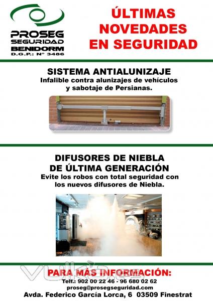 Novedades sistemas antihurto y sistema antialunizaje 902 00 22 46