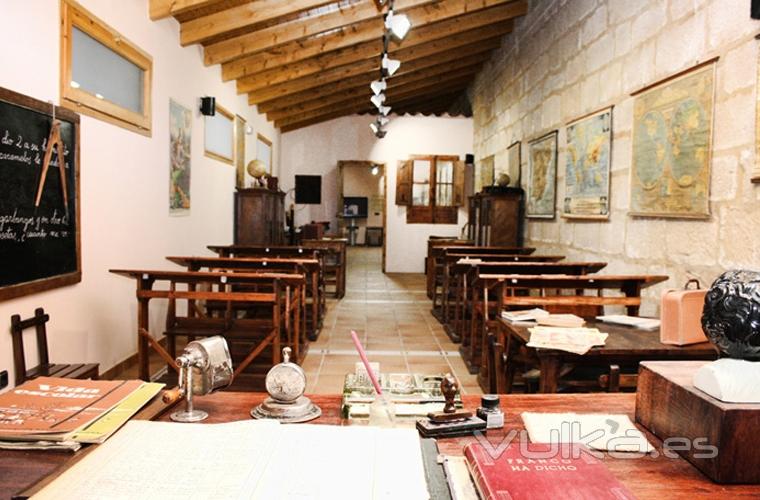 Restauracin Integral de la  Escuela Antigua