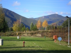 otoño 2010 en el camping LOS PERDIGONES