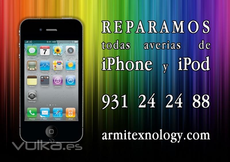 Servicio Tecnico iPhone y iPod
