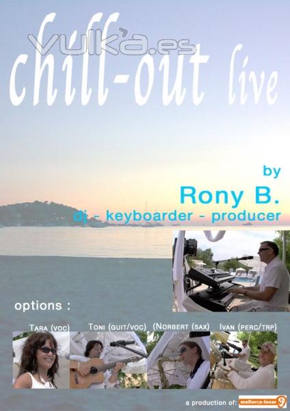chill-out live - musica chill-out, lounge, y chill-house