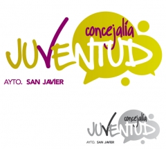 Concurso de logotipo para la concejalia de juventud de el ayuntamiento de san javier en murcia