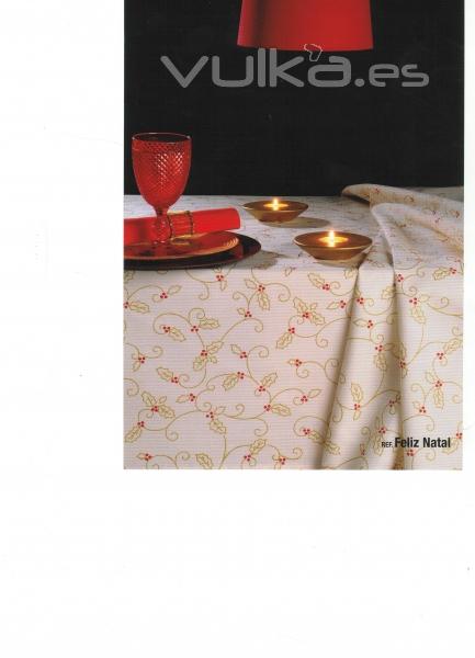 Table Cloth / Mantelera Navidad 2