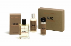Pack gift 1869 acca kappa perfume + body lotion + espuma