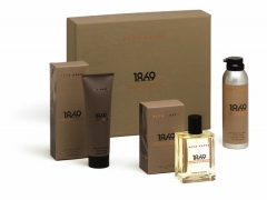 Pack gift 1869 acca kappa perfume + espuma + after shave