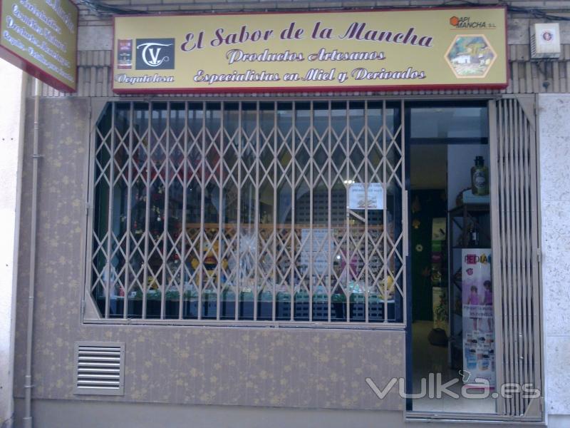 EL  SABOR  DE  LA  MANCHA