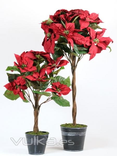 Arbol de Poinsetia artificial, en ArticoEnCasa.com al mejor precio!!