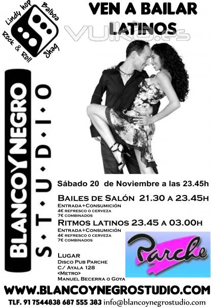 Ven A Bailar!! Salsa a el Disco Pub Parche