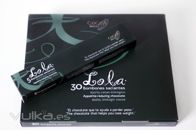 LOLA chocolate box 5 30