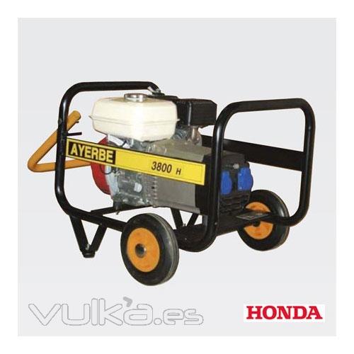 GENERADOR AYERBE AY-3800 MOTOR HONDA