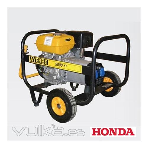 GENERADOR AYERBE AY-5000 MOTOR HONDA