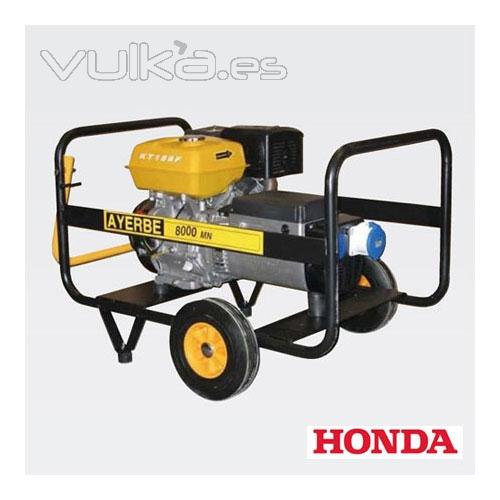 GENERADOR AYERBE AY-8000 MOTOR HONDA