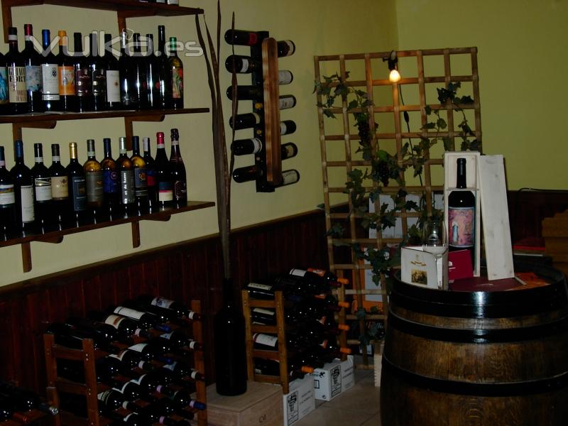 la bodega de SA FONT