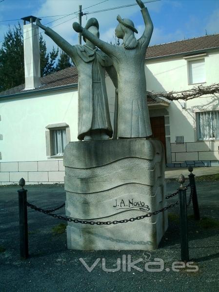 escultor en piedra