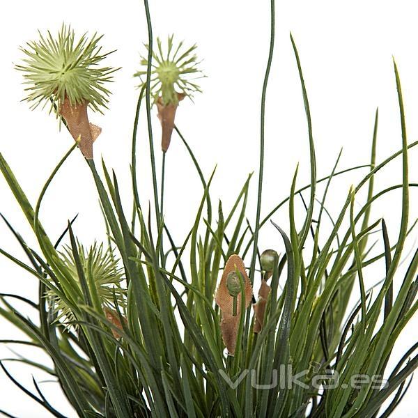 Planta artificial flor syngonanthus 2 en La Llimona home