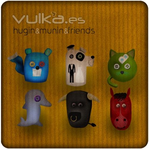 hugin&munin&friends  www.huginandmunin.es