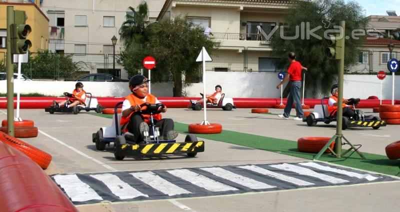 PIMEV _ Pista Infantil Móvil de Educación Vial