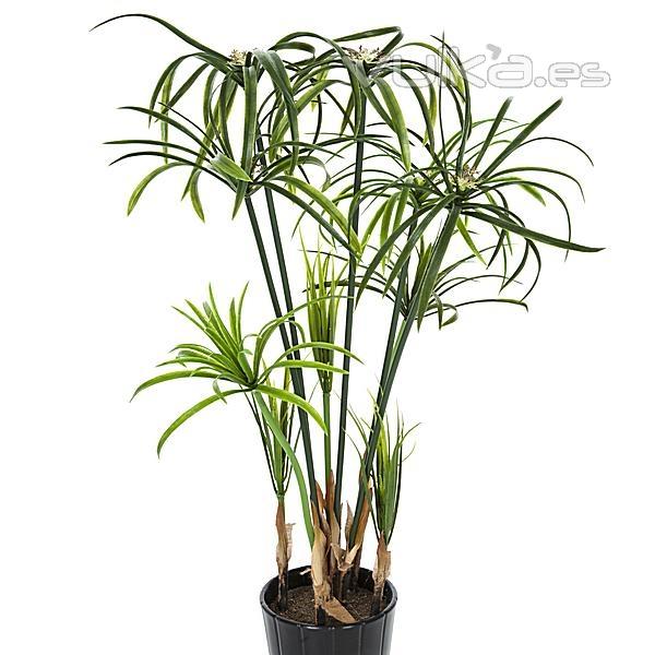 Planta artificial cyperus verde en La Llimona home