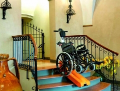 Eruca: subeescaleras para silla de ruedas