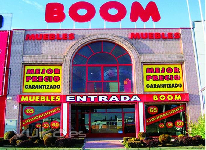 Tienda de muebles BOOM ® en Alcorcón - Madrid - muebles BOOM