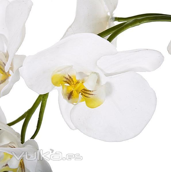 Planta artificial phalaenopsis crema 2 en La Llimona home